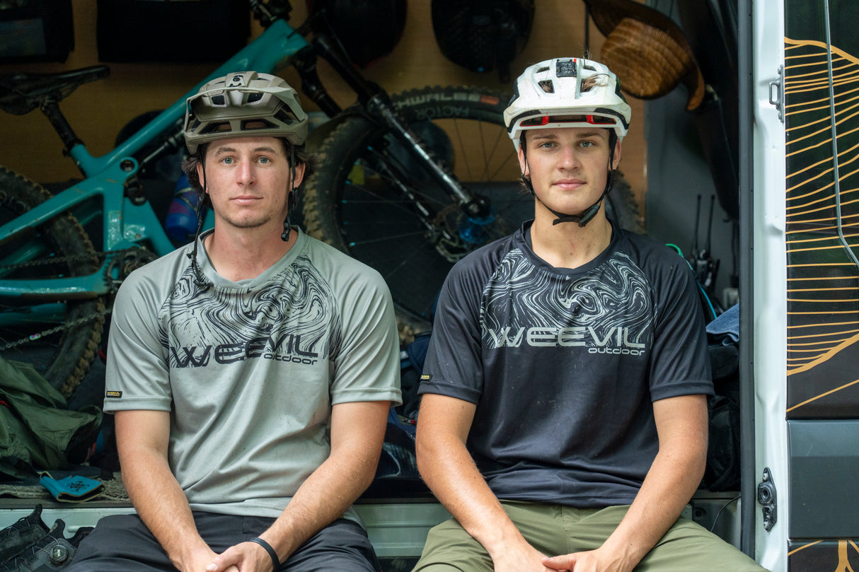 LUCID LINES JERSEY // RECYCLED FABRICS