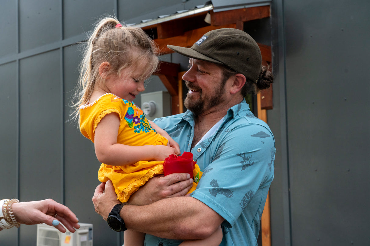 PNF CAMPER // FOREST GRN WOOL