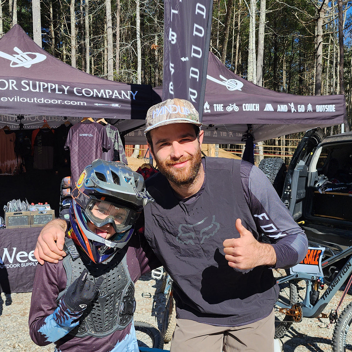 NEMON FOREST HOODED JERSEY // YOUTH