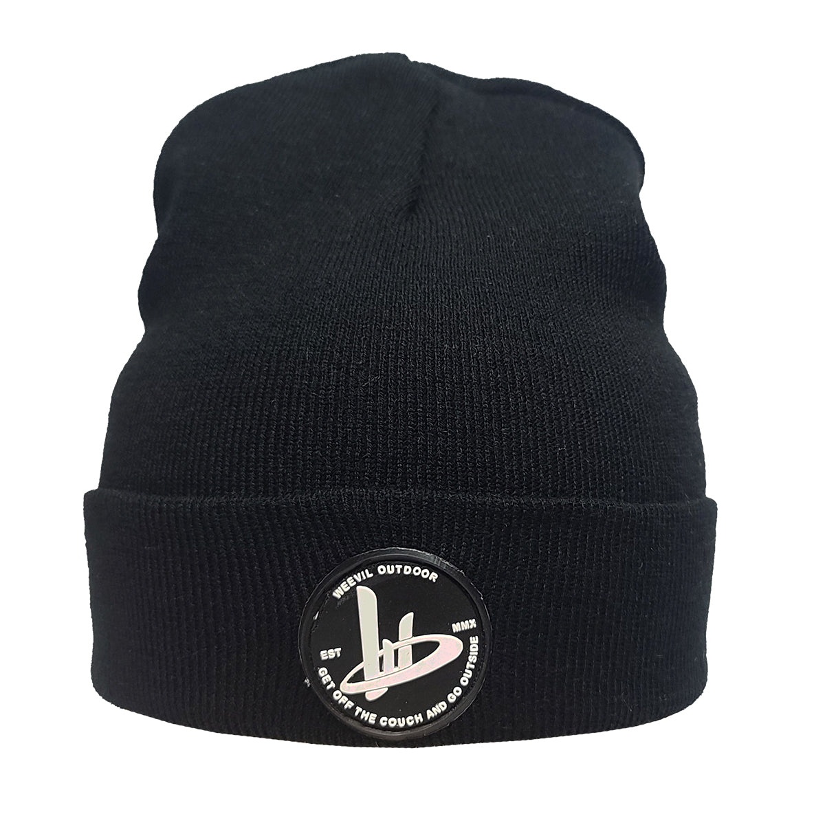 WO Logo // Logger Cuff Beanie // Black