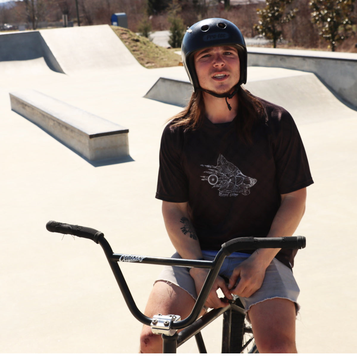 FEED YOUR WOLF JERSEY // USX