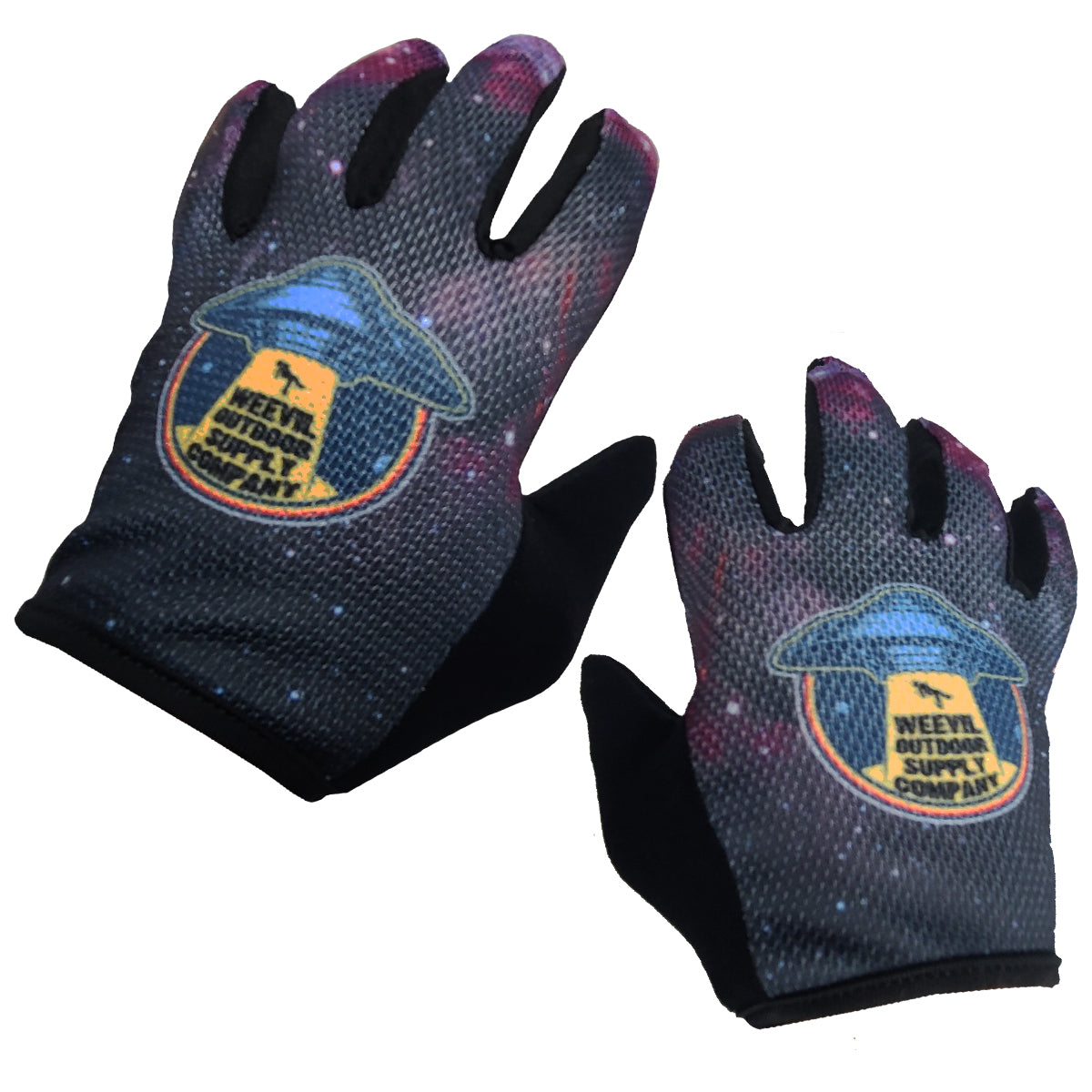 ROCKET INTO SPACE //  SHRED GLOVES