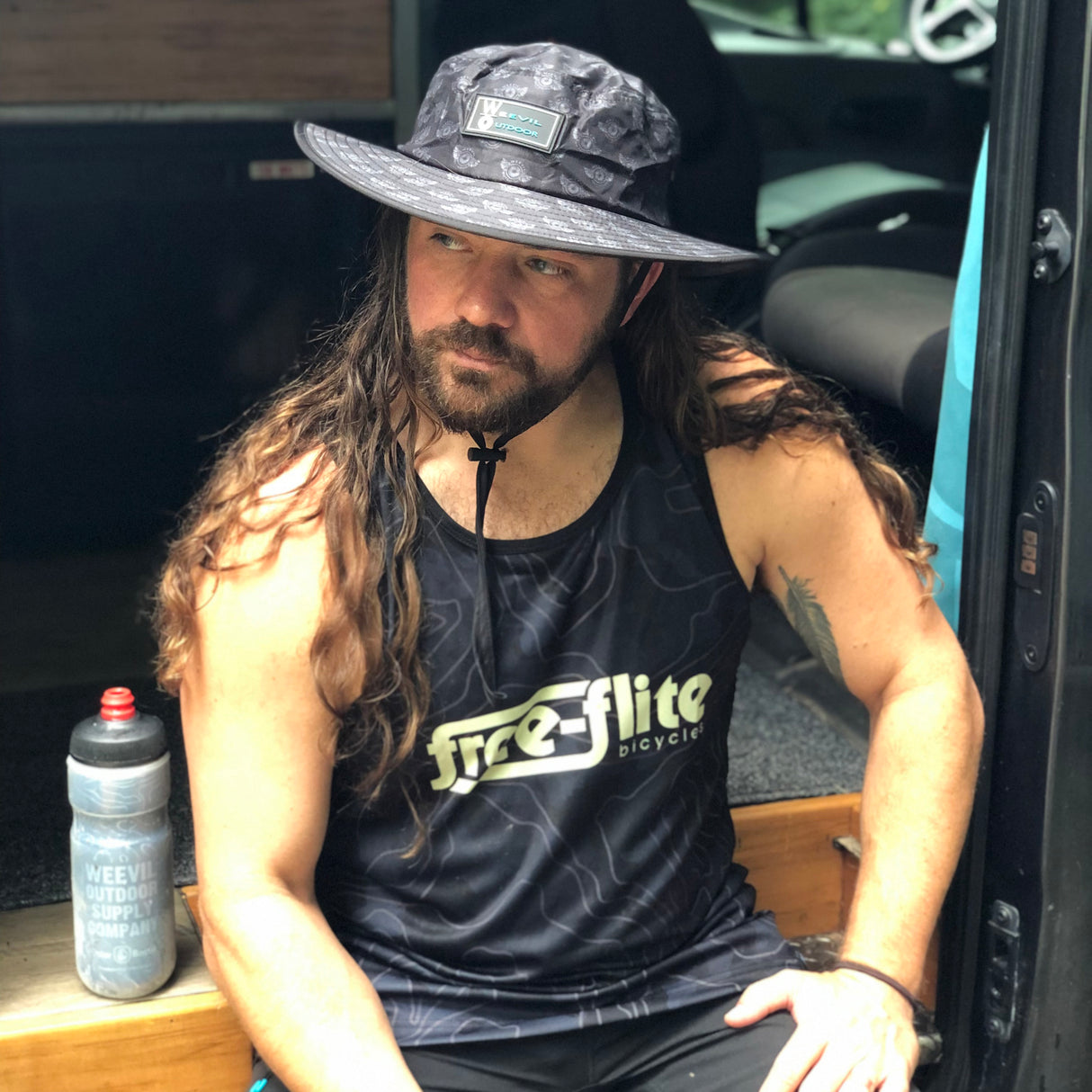 HUCK HAT // WATER RESIST