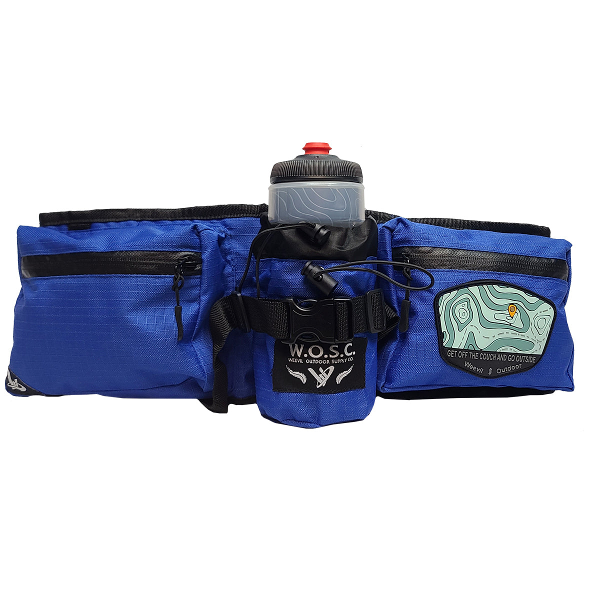 BURROSAK AIR // HIP PACK // BLUE