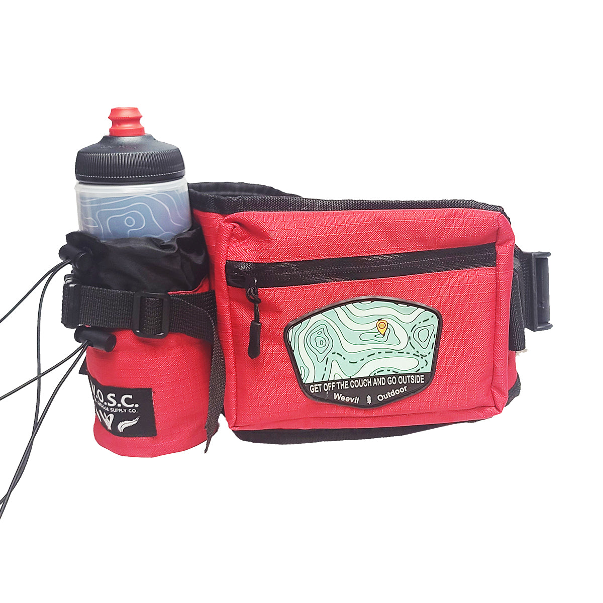 BURROSAK AIR // HIP PACK // BLUE