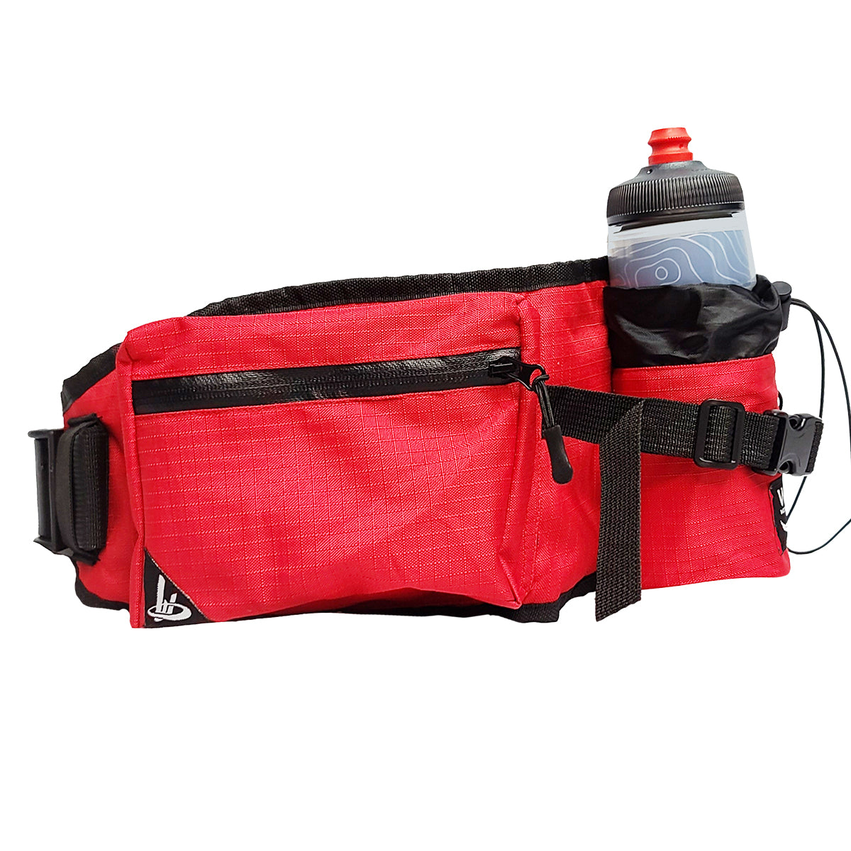BURROSAK AIR // HIP PACK // RED