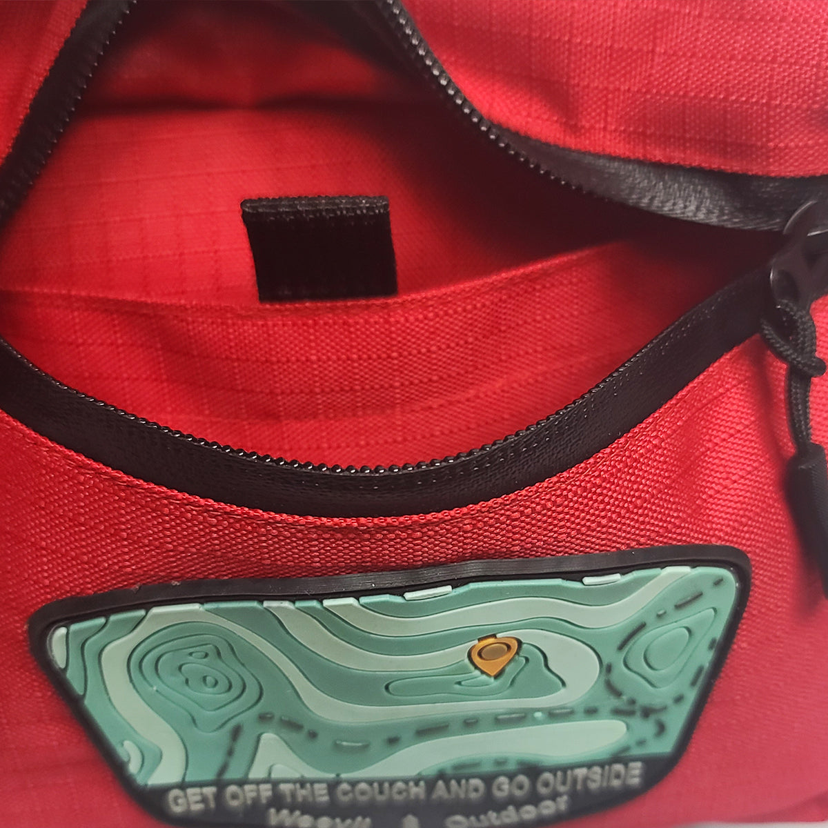 BURROSAK AIR // HIP PACK // BLUE