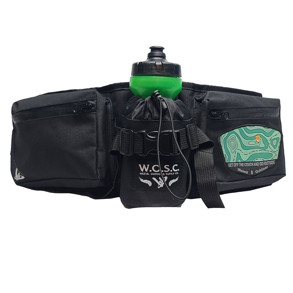 BURROSAK ELITE // TOPO PATCH // HIP PACK