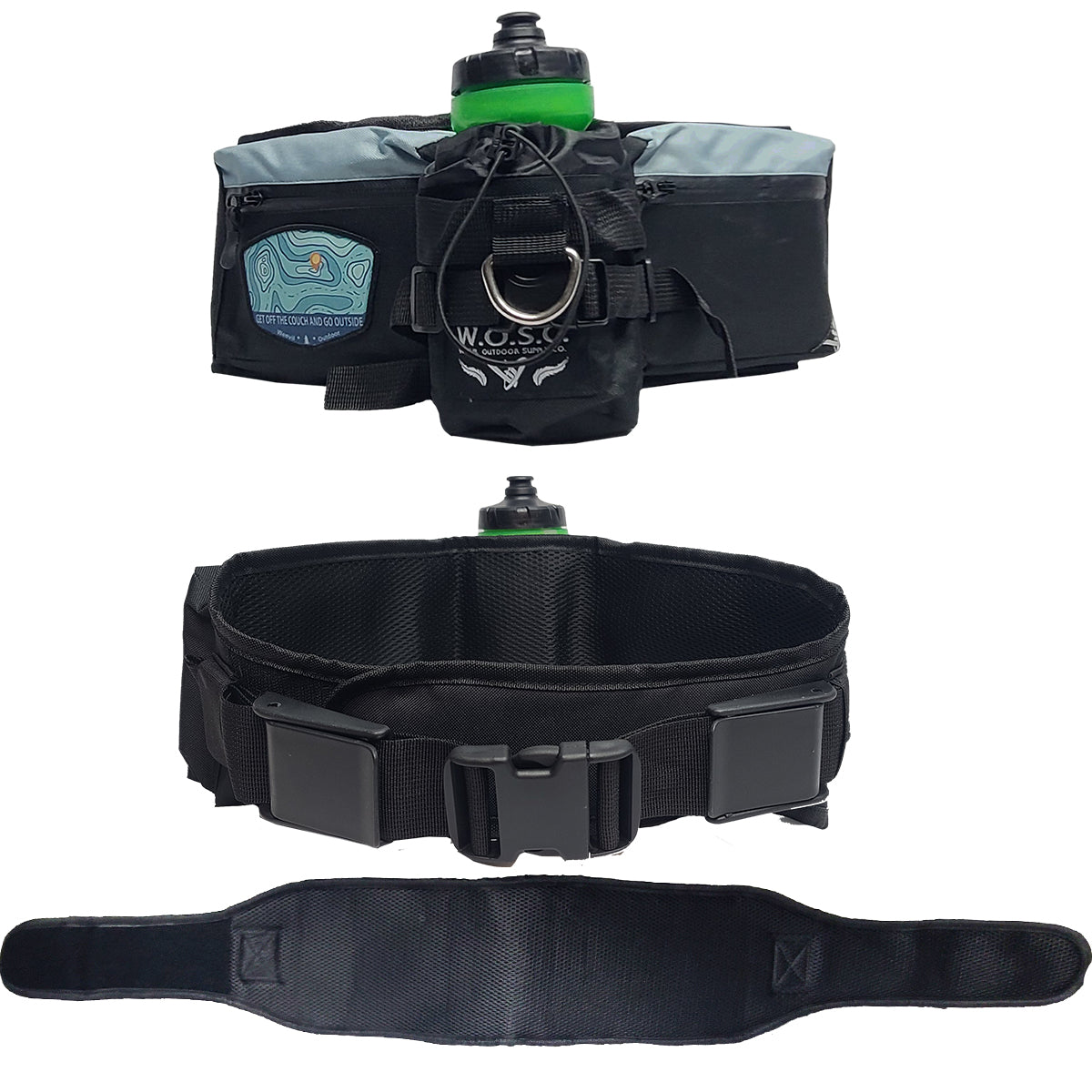 TOWSAK  // TOPO PATCH // HIP TOW PACK