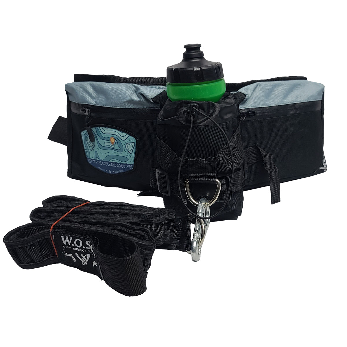 TOWSAK  // TOPO PATCH // HIP TOW PACK