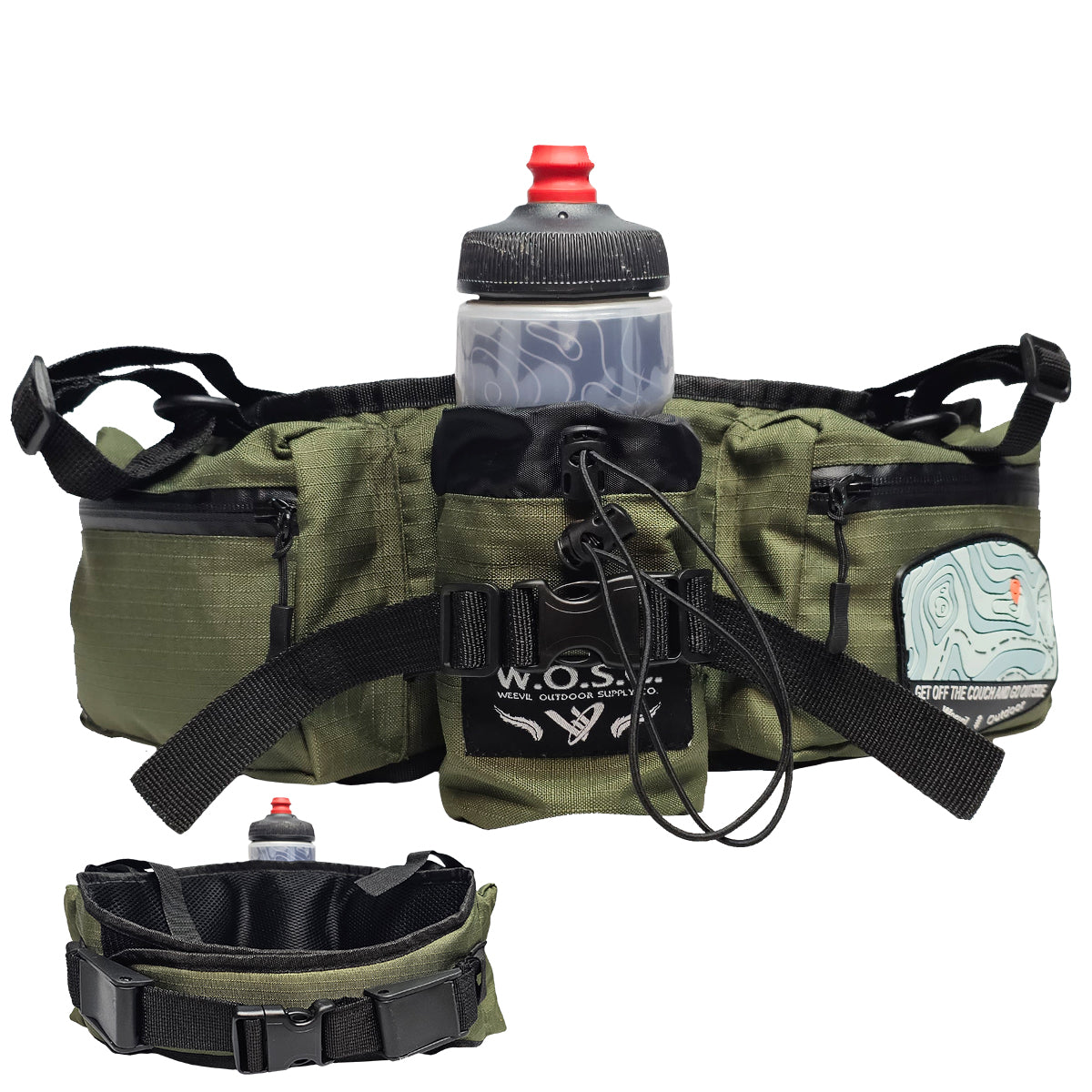 BURROSAK ZYGOTE // HIP PACK