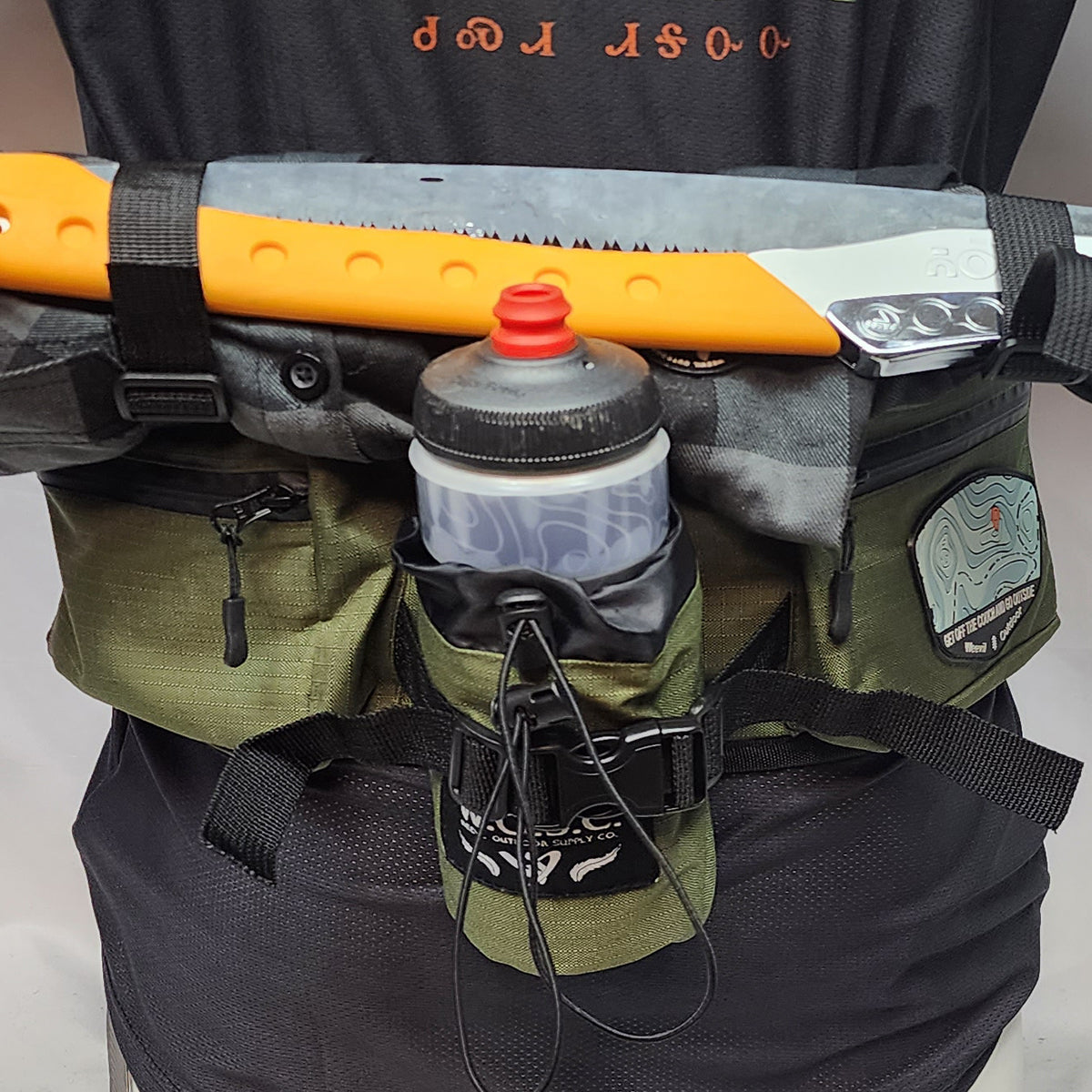 BURROSAK ZYGOTE // HIP PACK