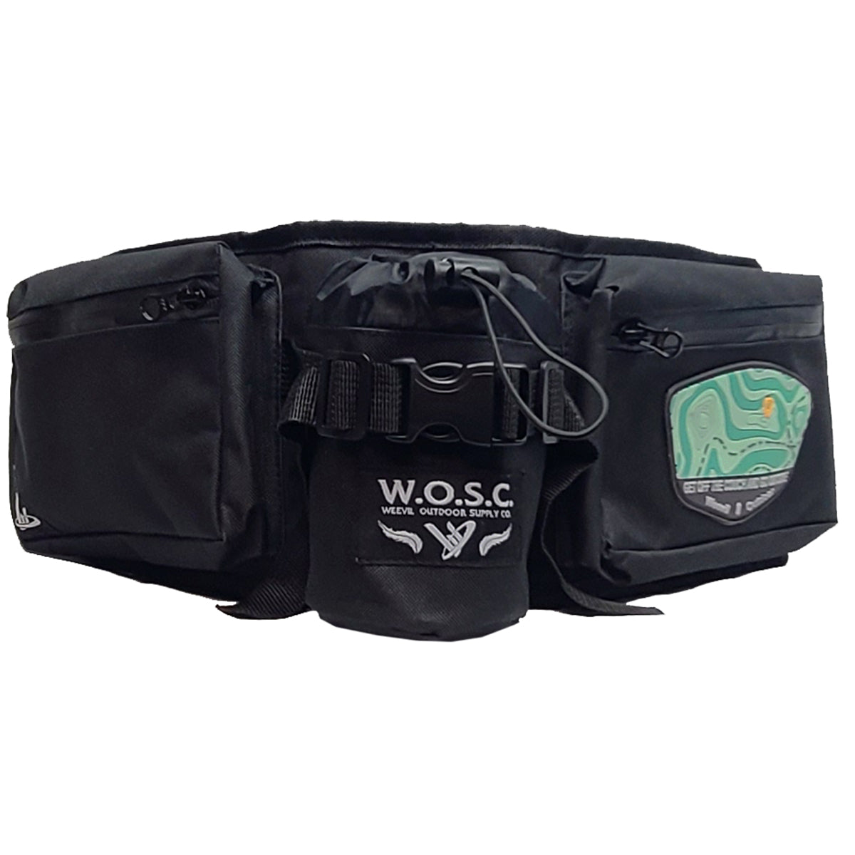 BURROSAK ELITE // TOPO PATCH // HIP PACK