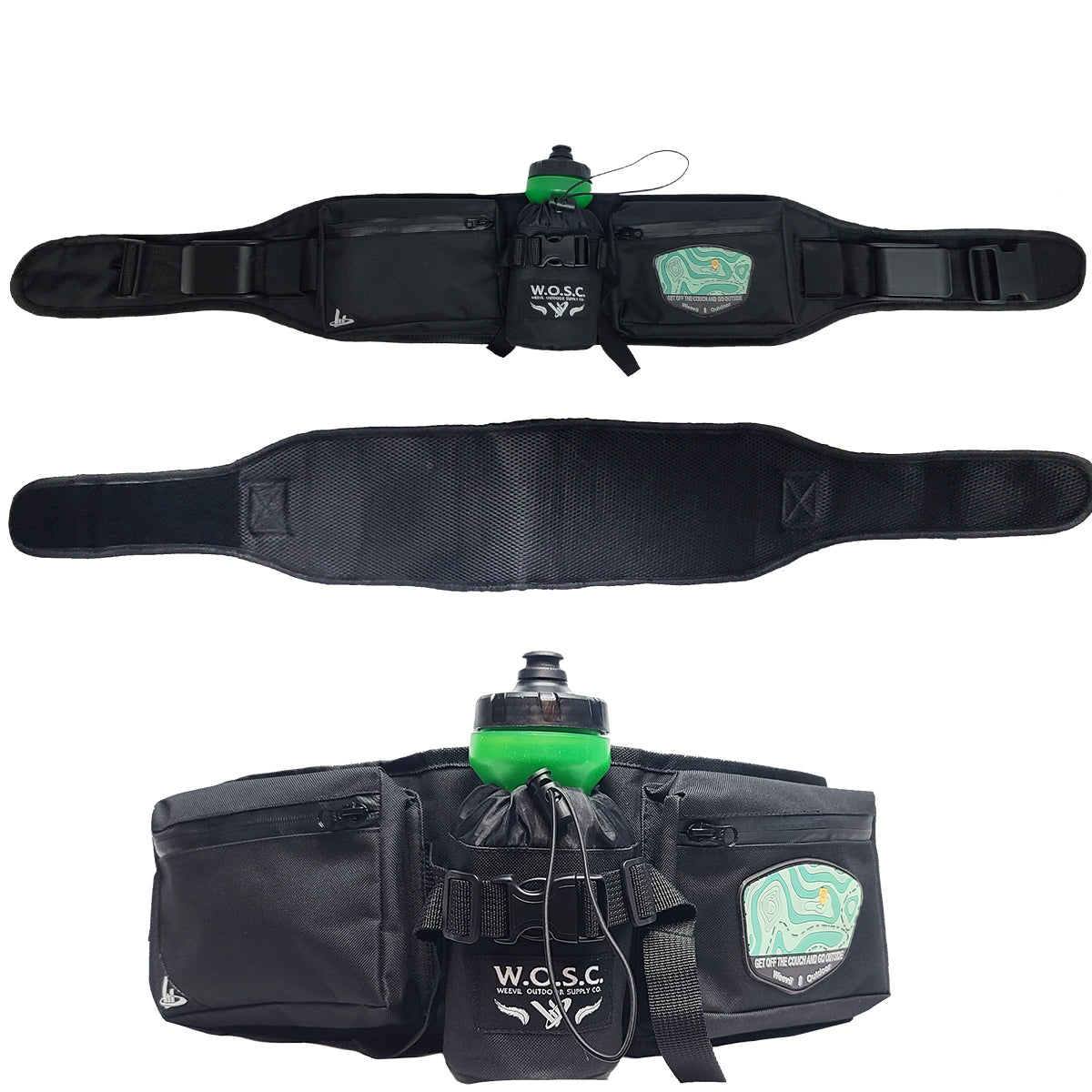 BURROSAK AIR // HIP PACK // BLUE