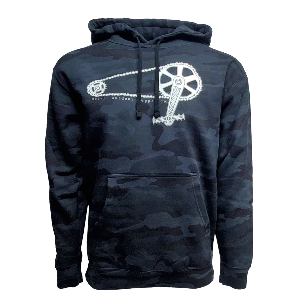 Krank Hoodie // Dark Camo