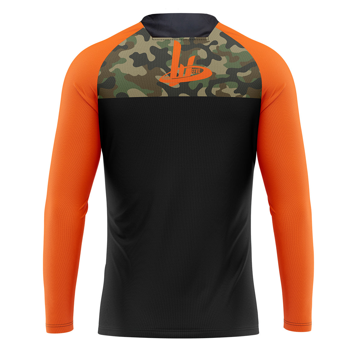 THE HUNTER JERSEY // CAMO/ORANGE