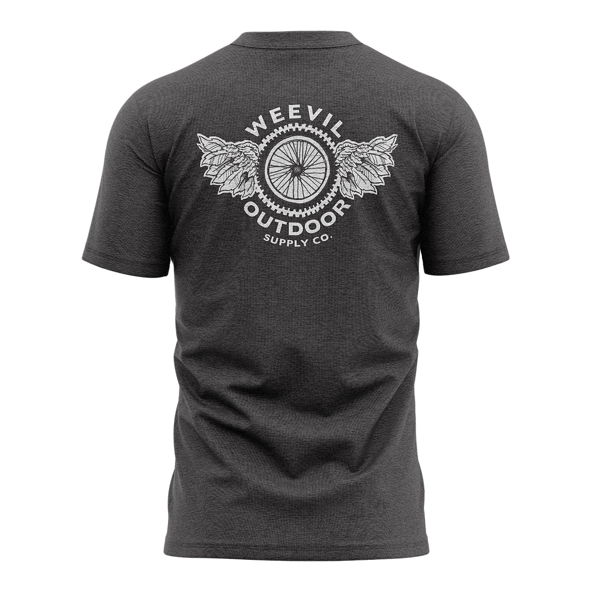 WING TEE // HTR GREY