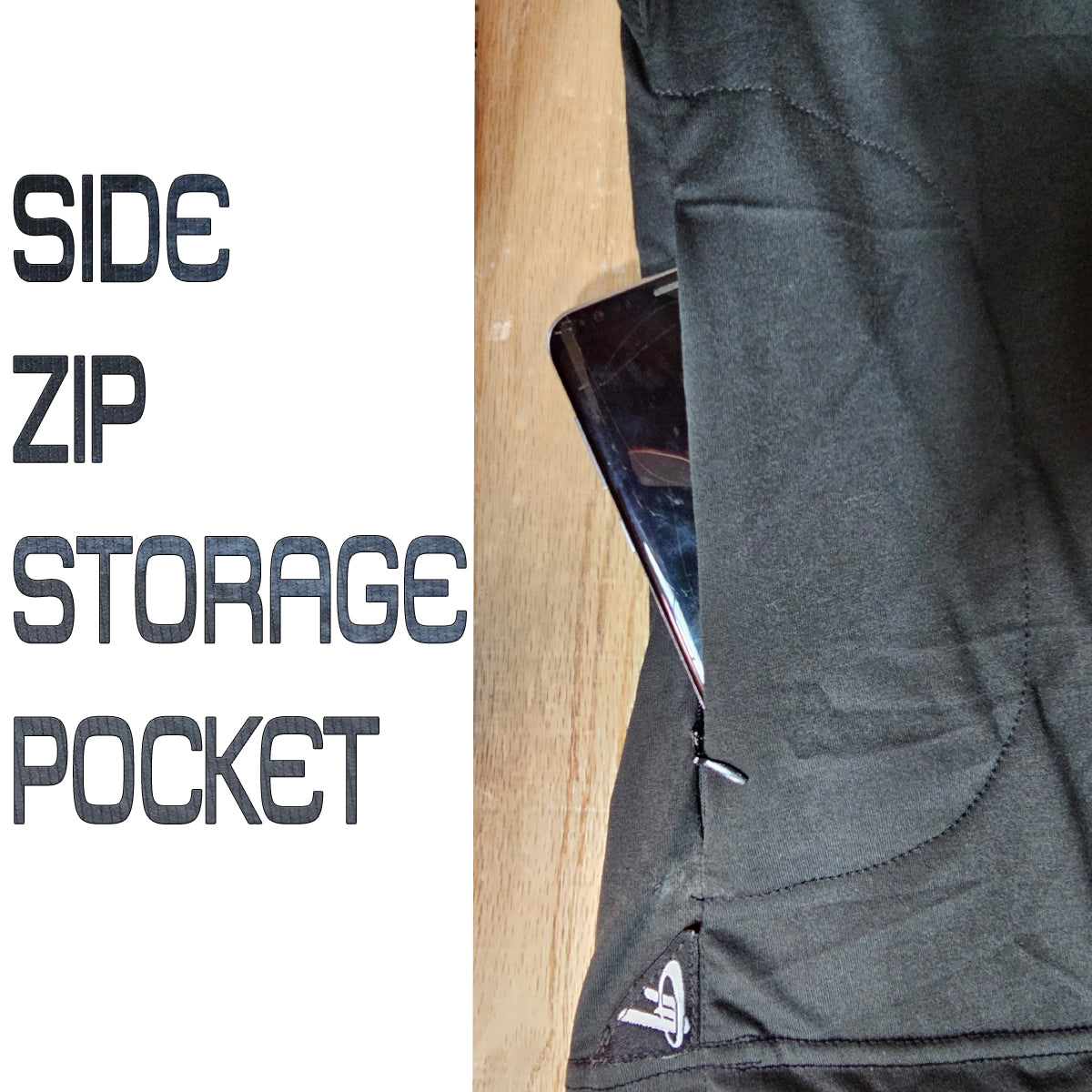 WIZE TEE // MERINO WOOL