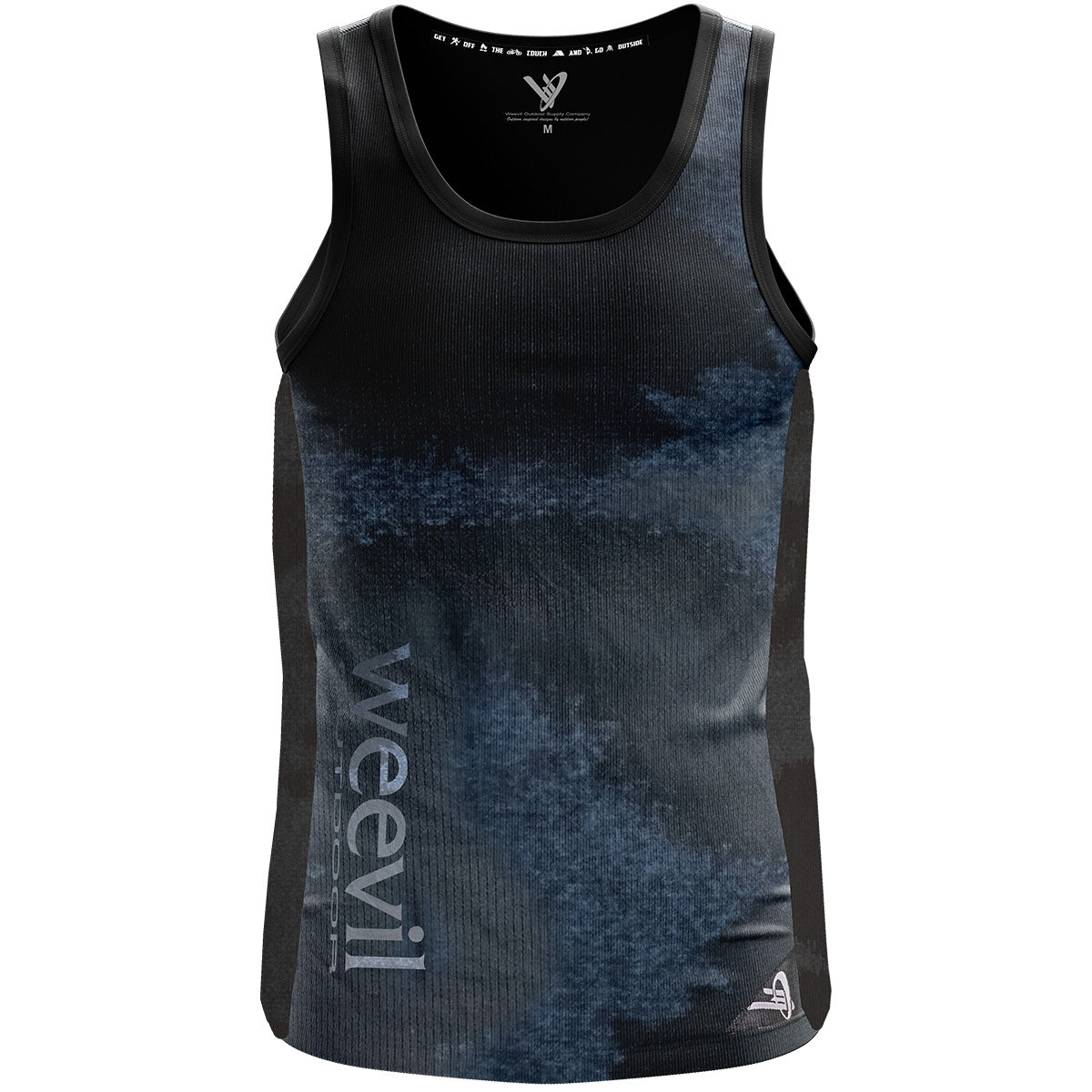 SHAKER TANK // TIE DIE