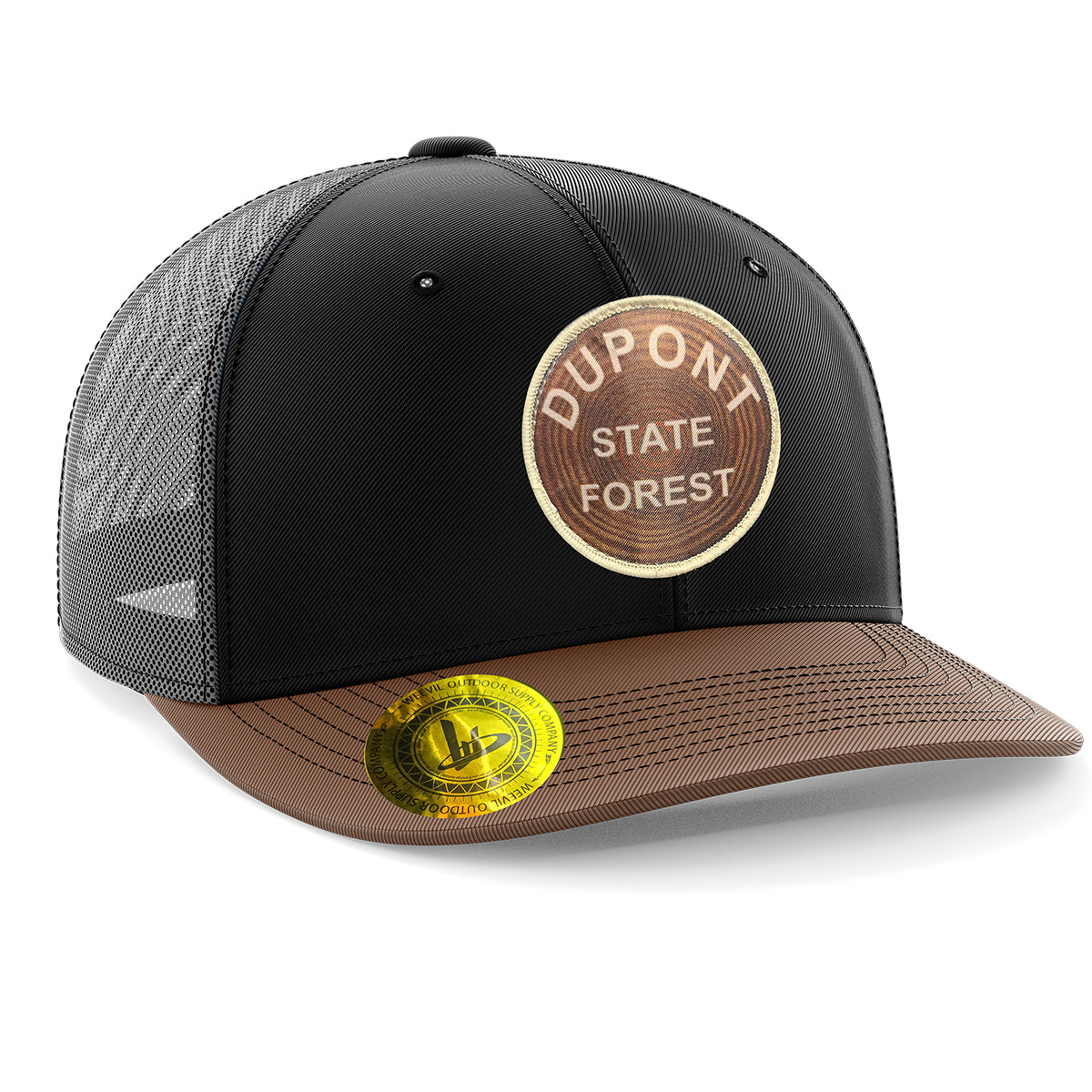 DUPONT FOREST HAT // MESH BACK