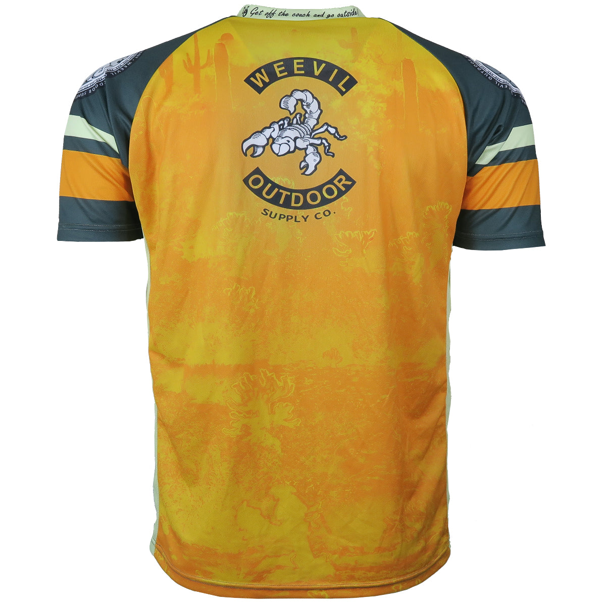 DESERT SHREDDER JERSEY // SHORT SLEEVE