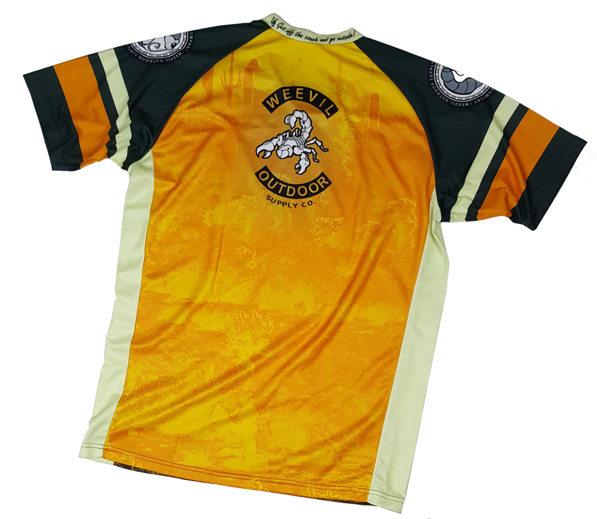 DESERT SHREDDER JERSEY // SHORT SLEEVE