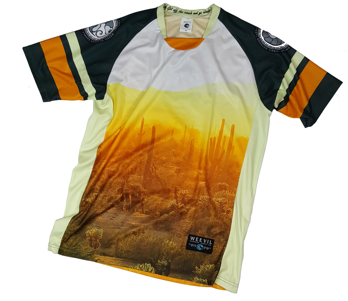 DESERT SHREDDER JERSEY // SHORT SLEEVE