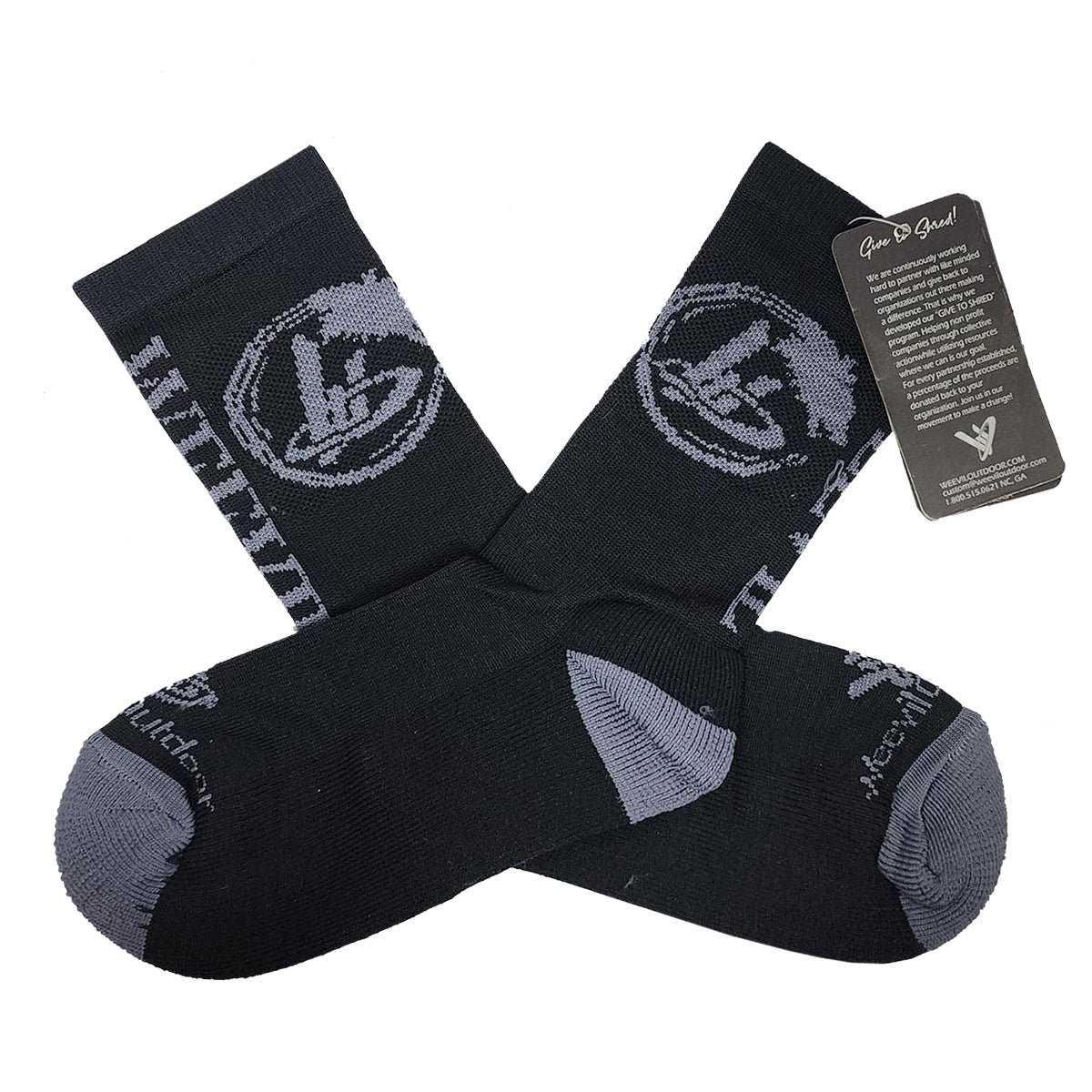WOLF ENSO // CREW SOCK
