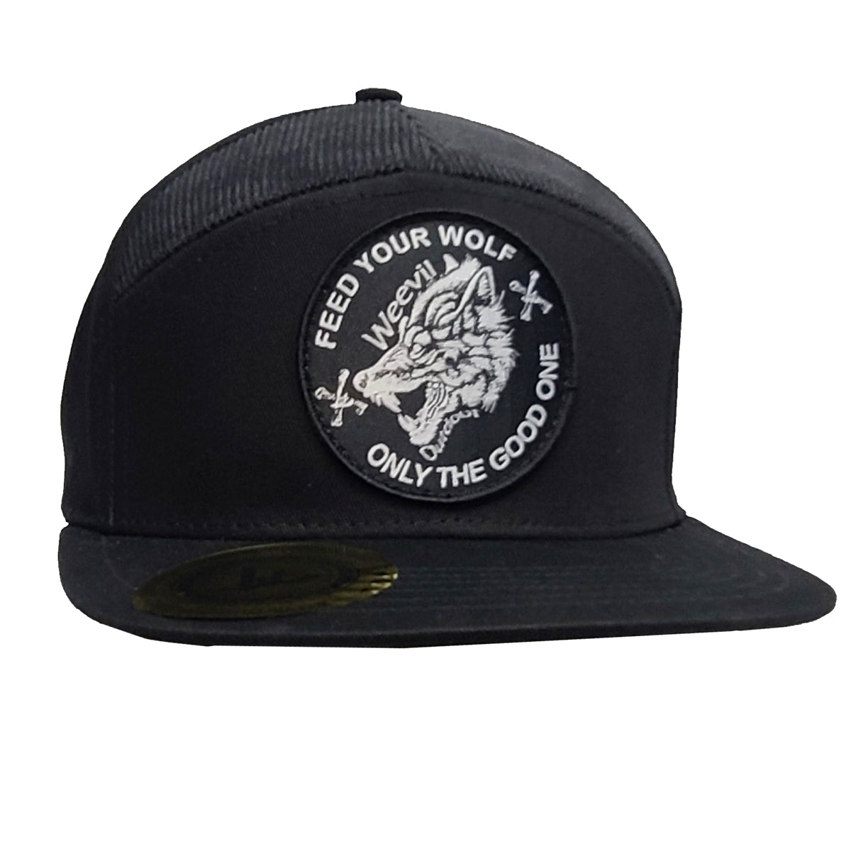 FEED YOUR WOLF HAT // 7 PANEL