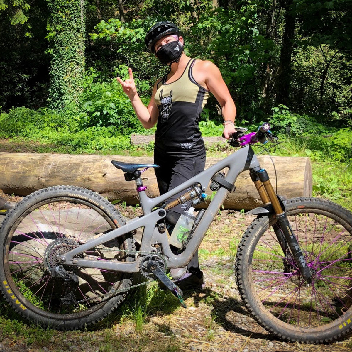 WEEVIL FACESAK // MASK