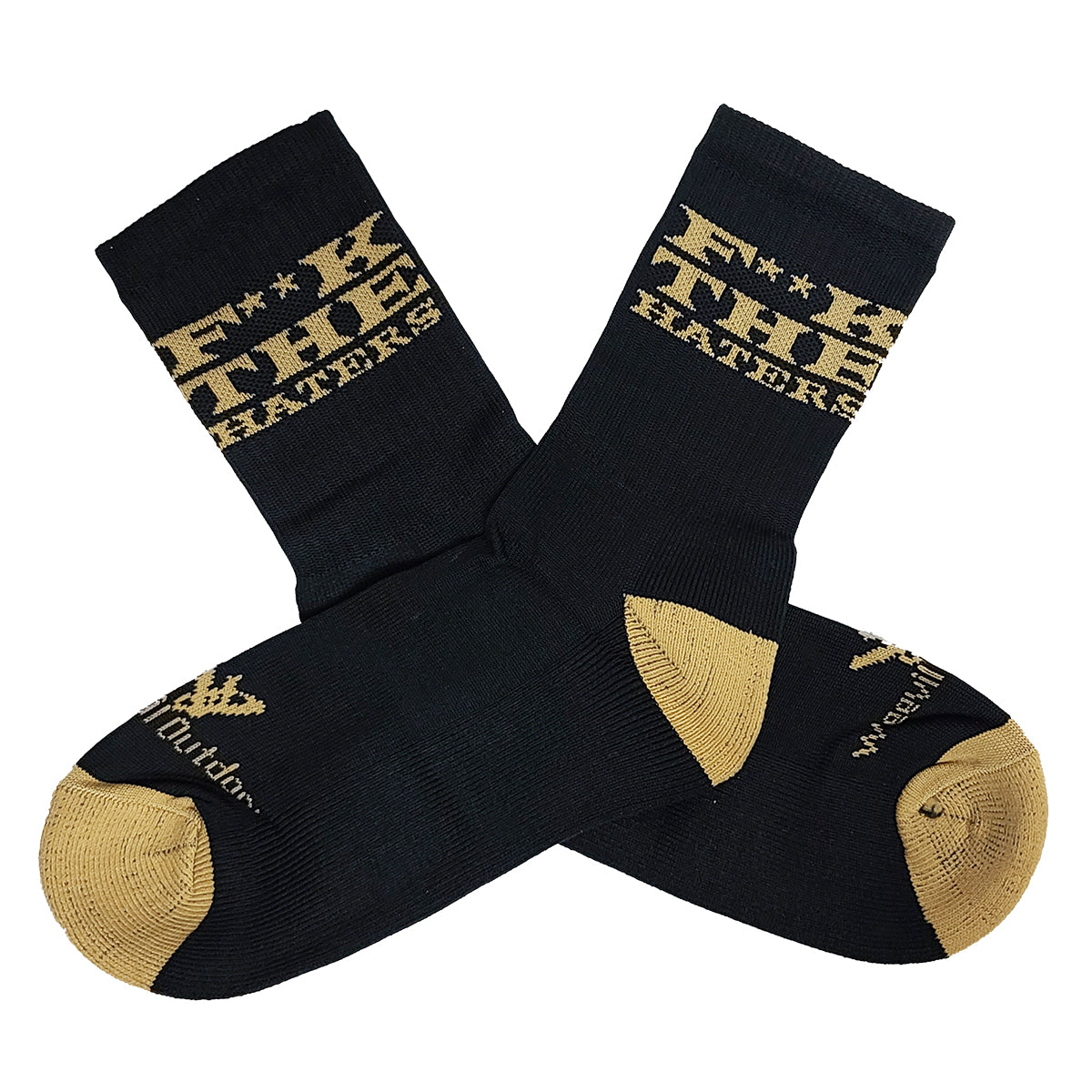 F**K THE HATER'S  // CREW SOCK