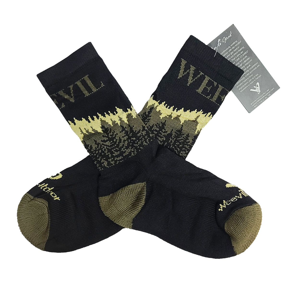 GRN FOREST  // CREW SOCK