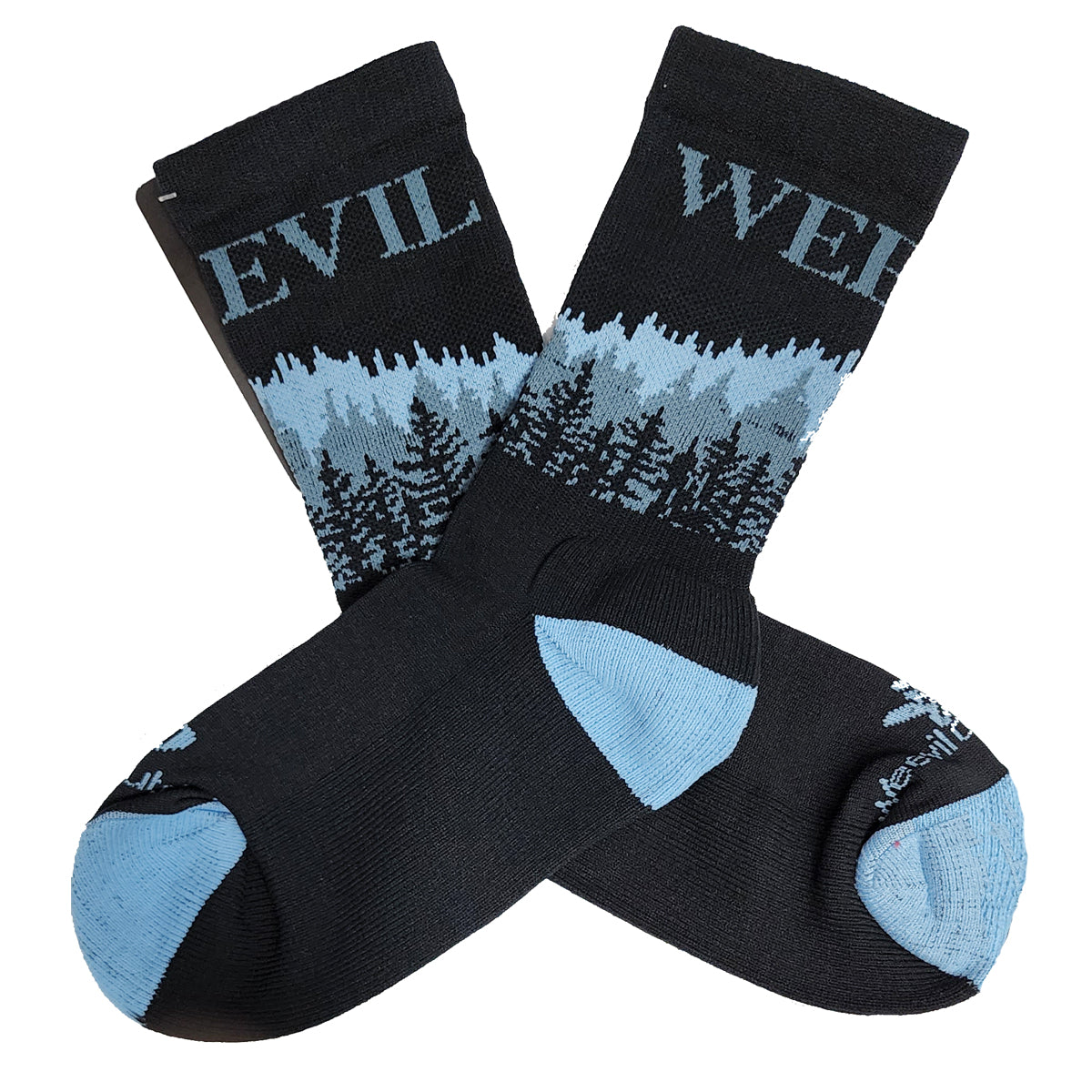BLU FOREST  // CREW SOCK