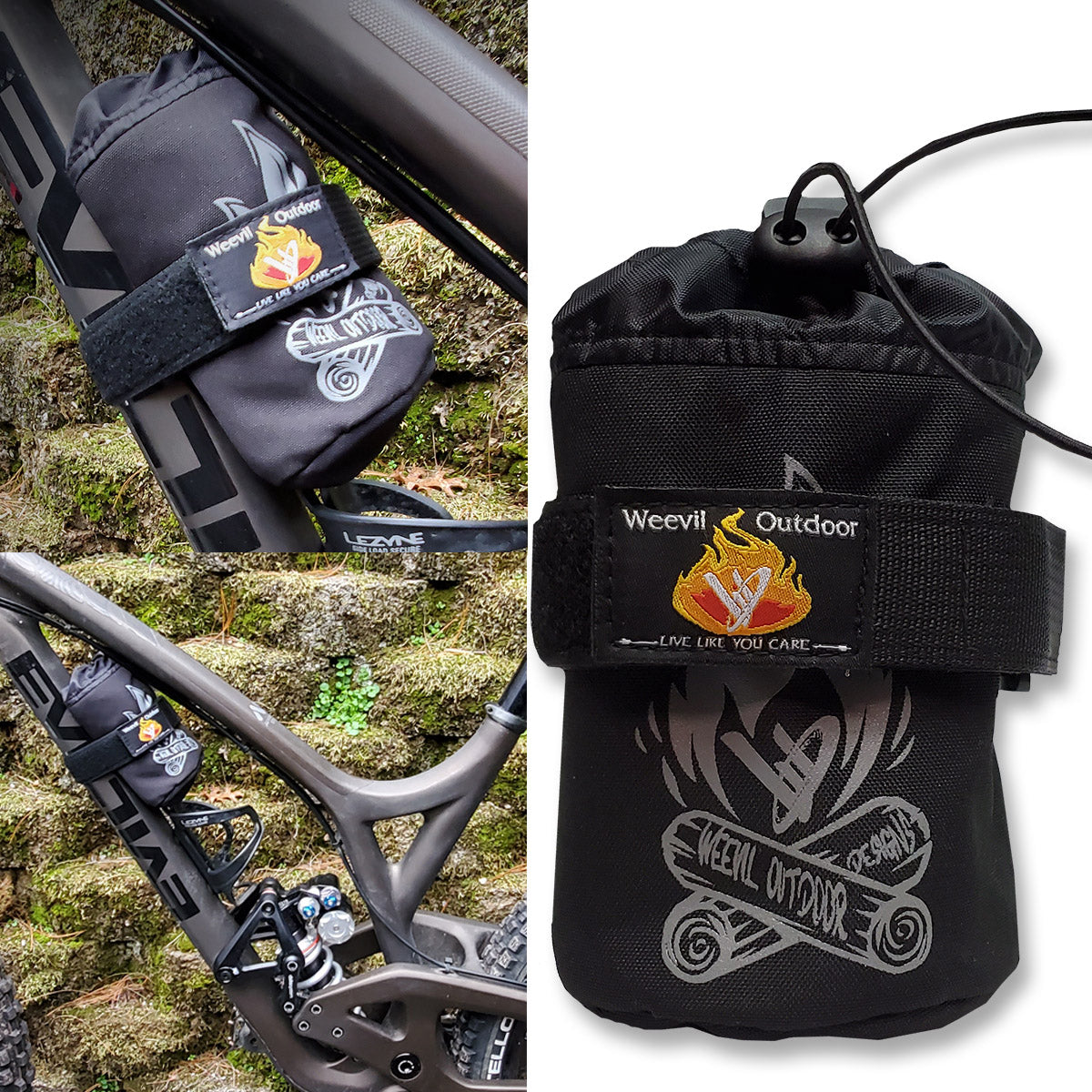 THE GEARBEER SAK // FRAME STRAP