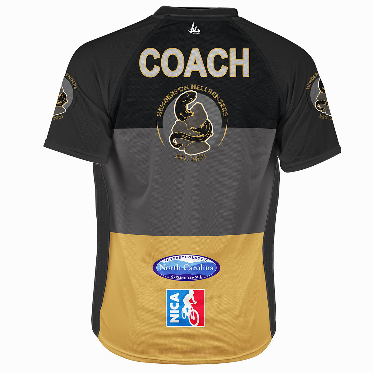 HELLBENDERS COACH MTB JERSEY