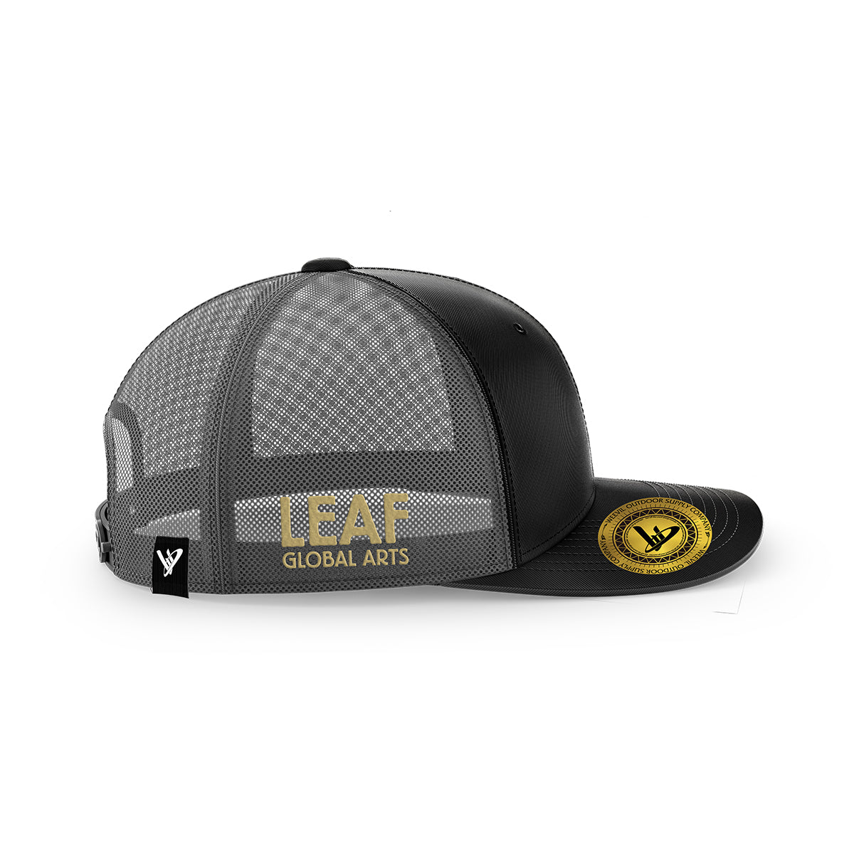 LEAF LOGO // TRUCKER HAT