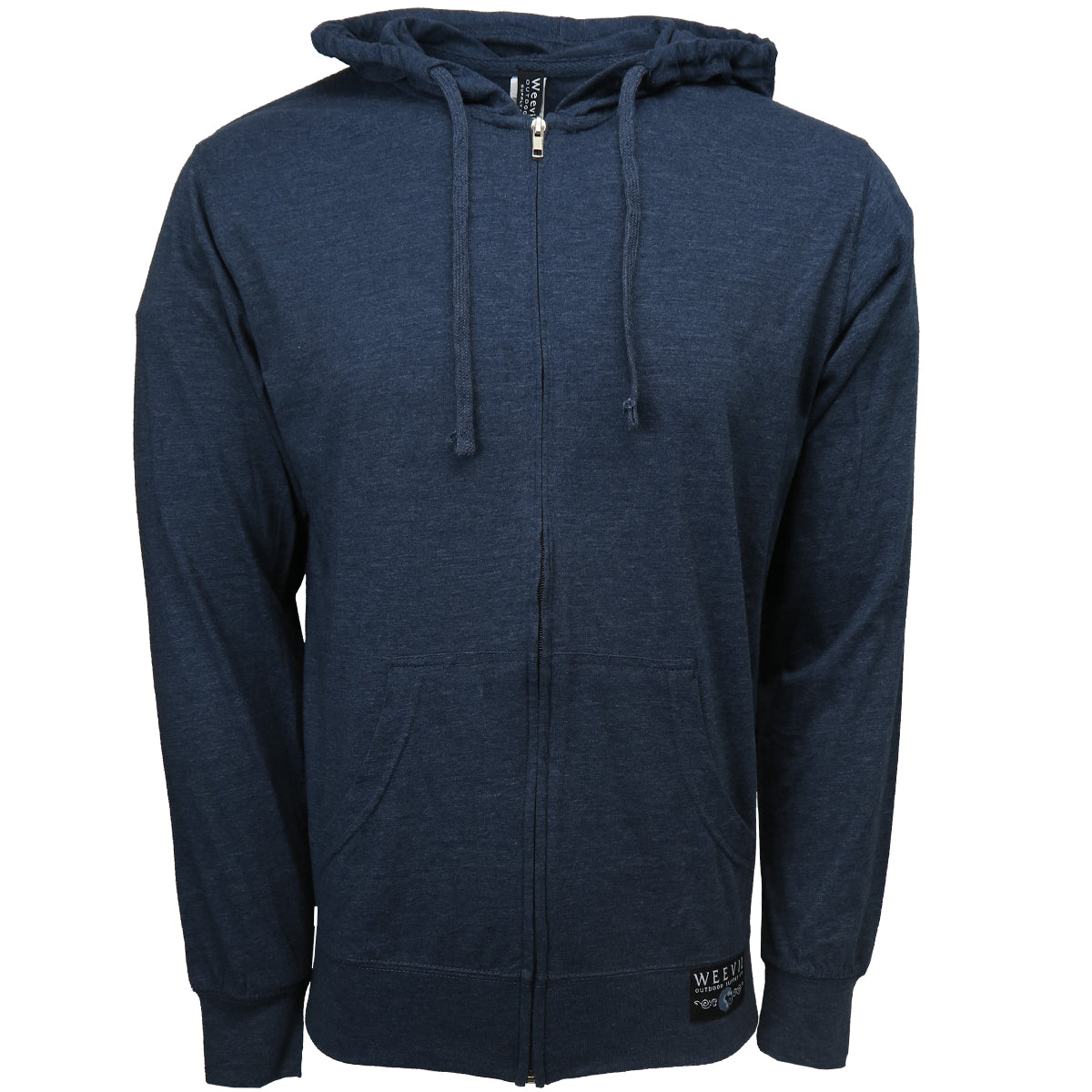 ZIP T HOODIE // ULTRA LIGHT // NAVY