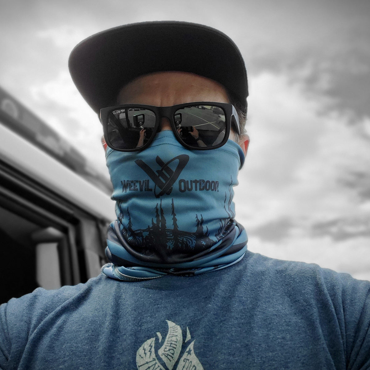 NEKSAK // NECK AND FACE COVER