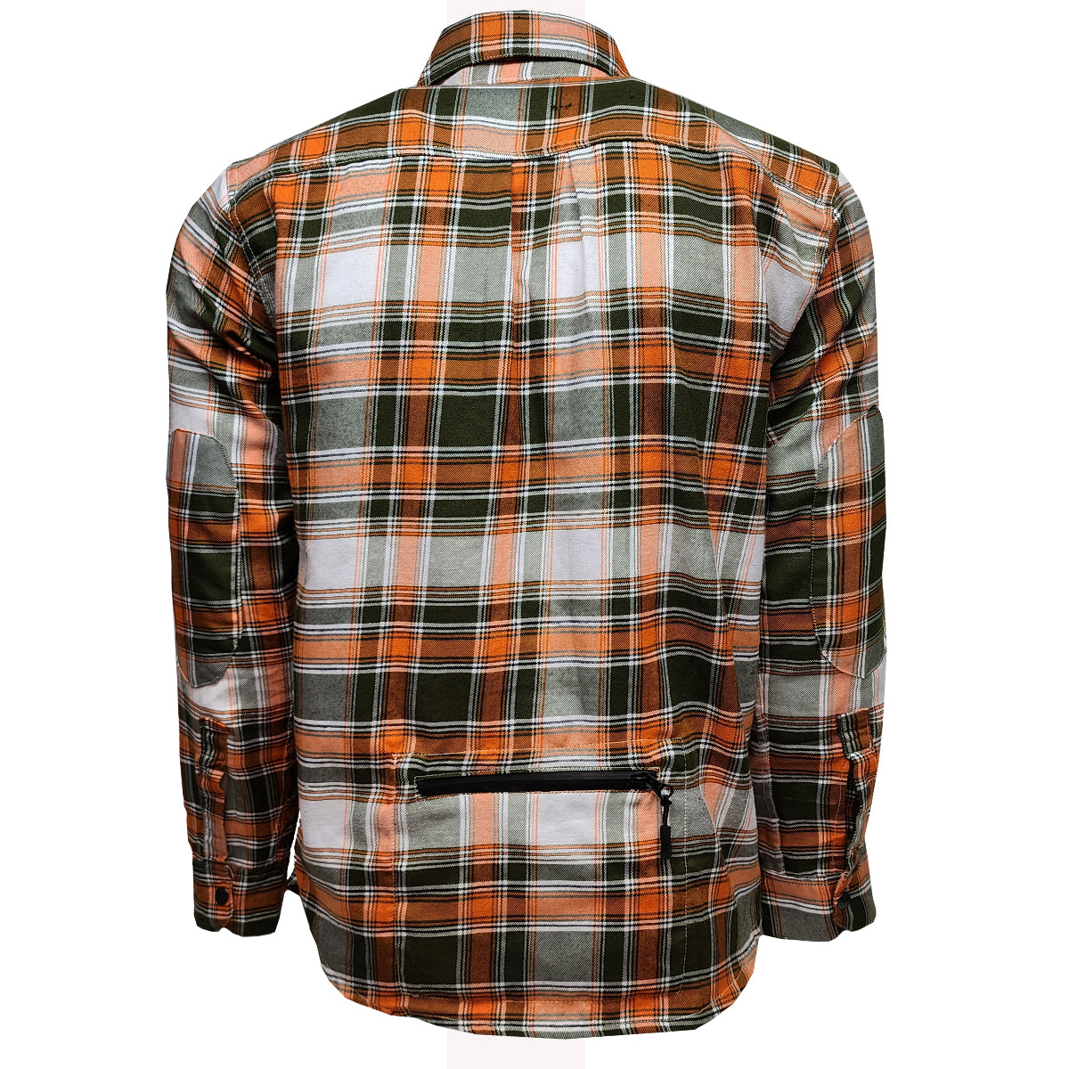 SCRUB Z FLANNEL // GENDER NEUTRAL