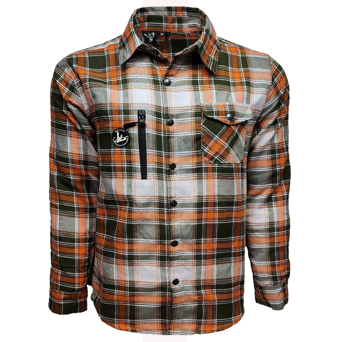 SCRUB Z FLANNEL // GENDER NEUTRAL