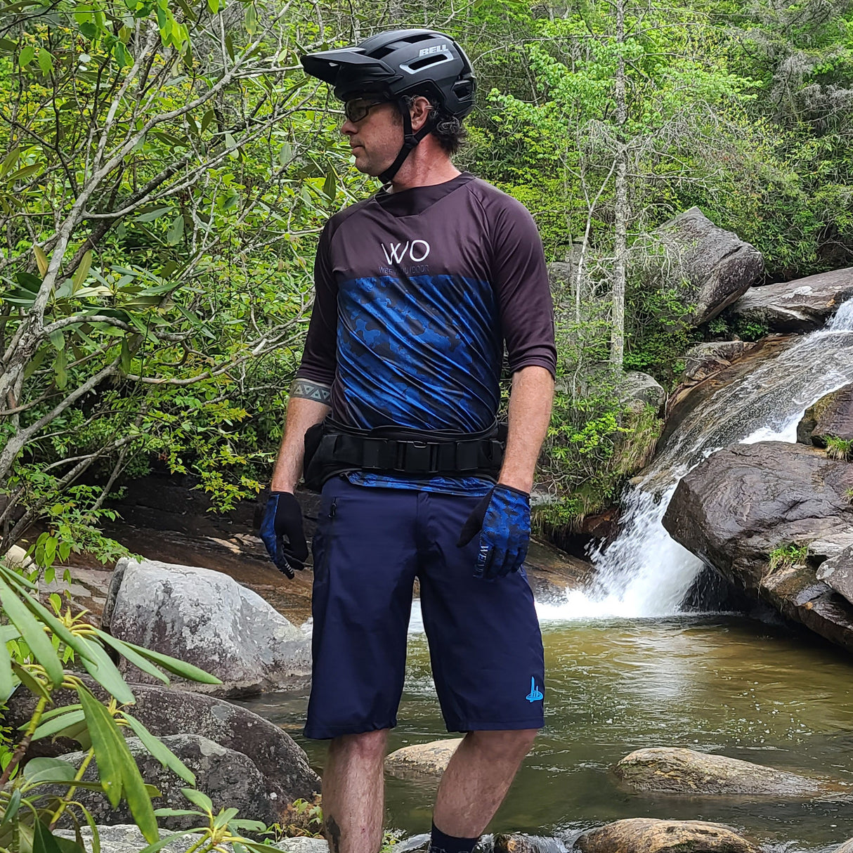 SHRED GLOVES // CAMO