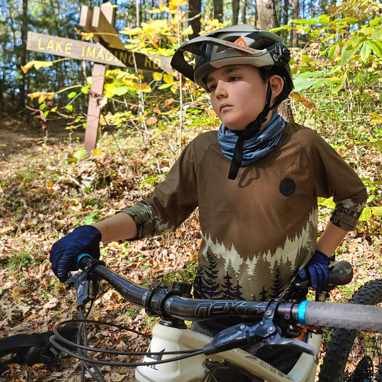 HELIUM FOREST JERSEY // YOUTH