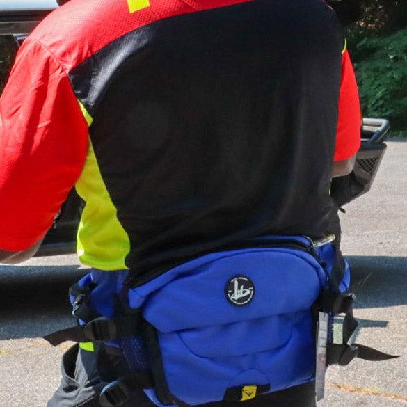 YAKSAK  ELITE // DAY HIP PACK // BLUE