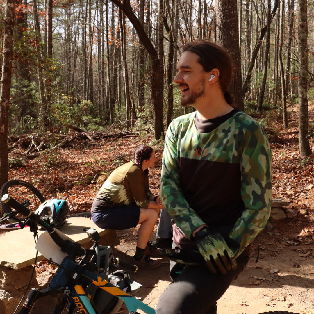 WO JERSEY // CAMO / BLACK