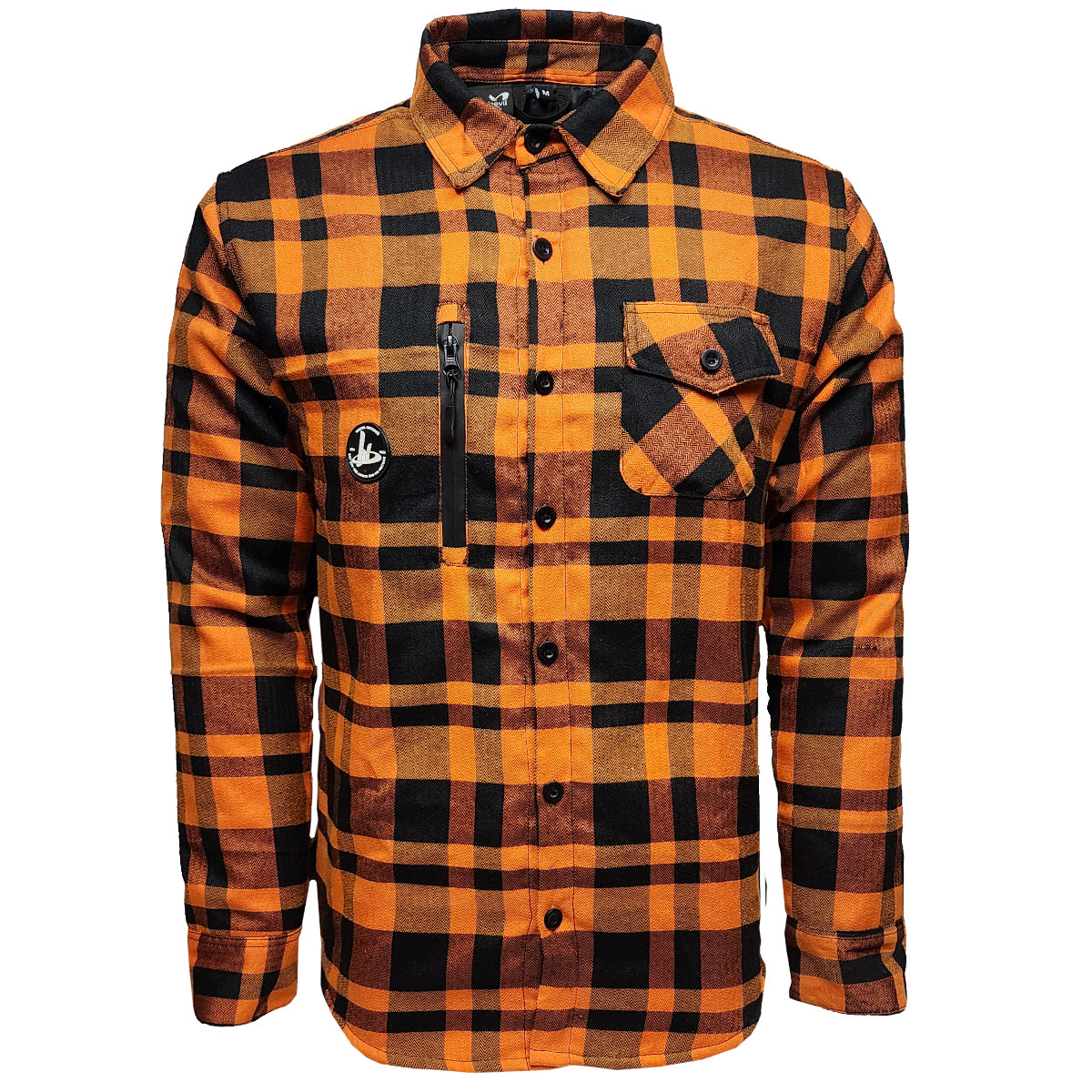 SCRUB X FLANNEL // QUILTED LINER // GENDER NEUTRAL