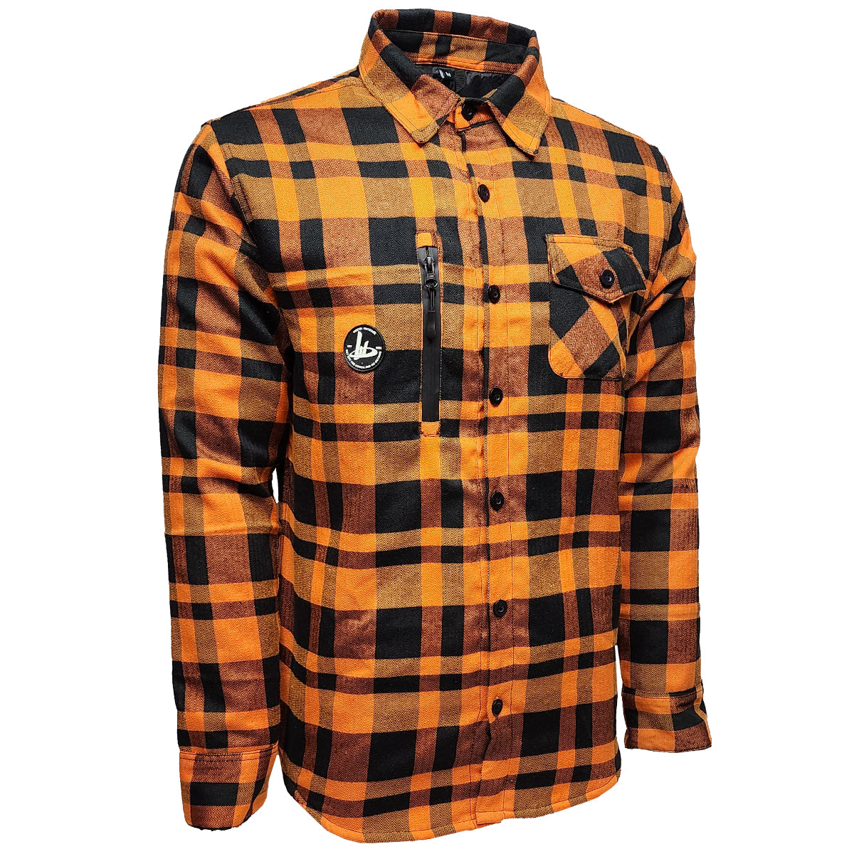 SCRUB X FLANNEL // GENDER NEUTRAL