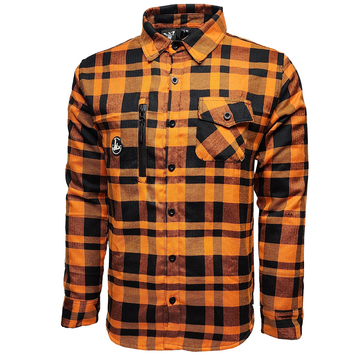 SCRUB X FLANNEL // QUILTED LINER // GENDER NEUTRAL