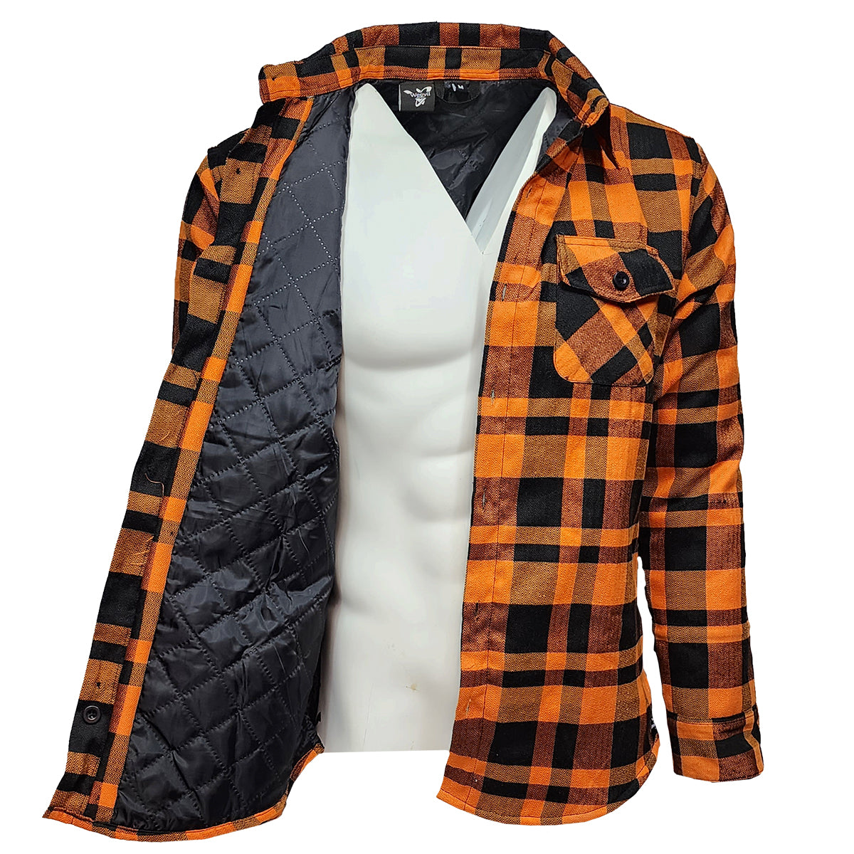 SCRUB X FLANNEL // QUILTED LINER // GENDER NEUTRAL