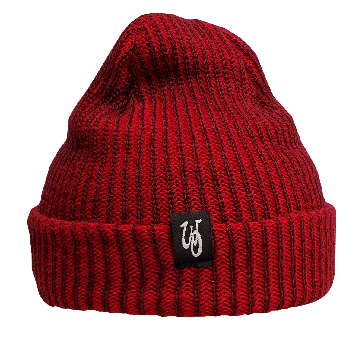 Logger Beanie // Maroon // Black Label