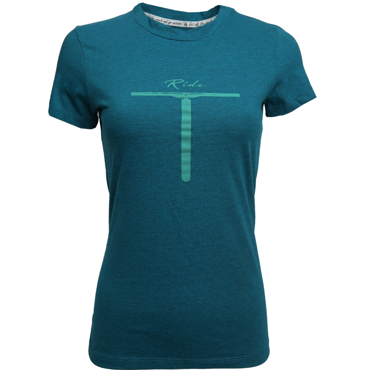 Ride T // Women // Turquoise